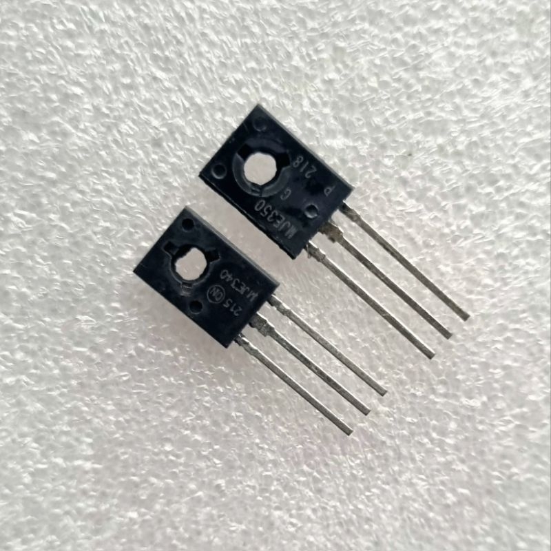 ทรานซิสเตอร์ MJE 340 และ MJE 350