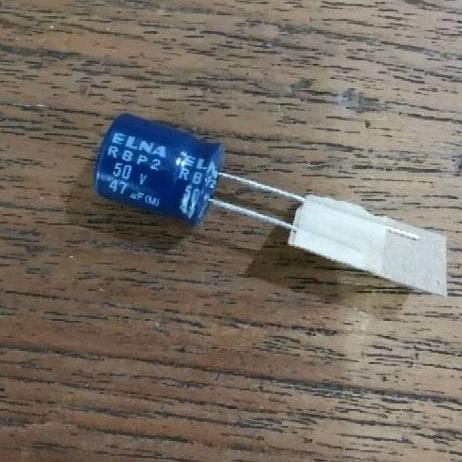 Elco 47Uf 50V ELNA BP