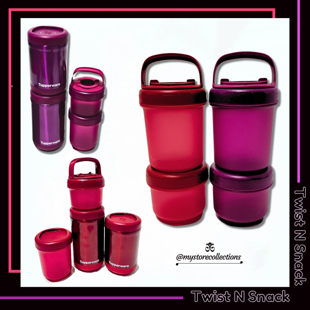 TERMOS Twist N Snack • Thermos * Indo - นําเข้า (กระติกน้ําร้อนใช้งานได้จริง) Tupwr