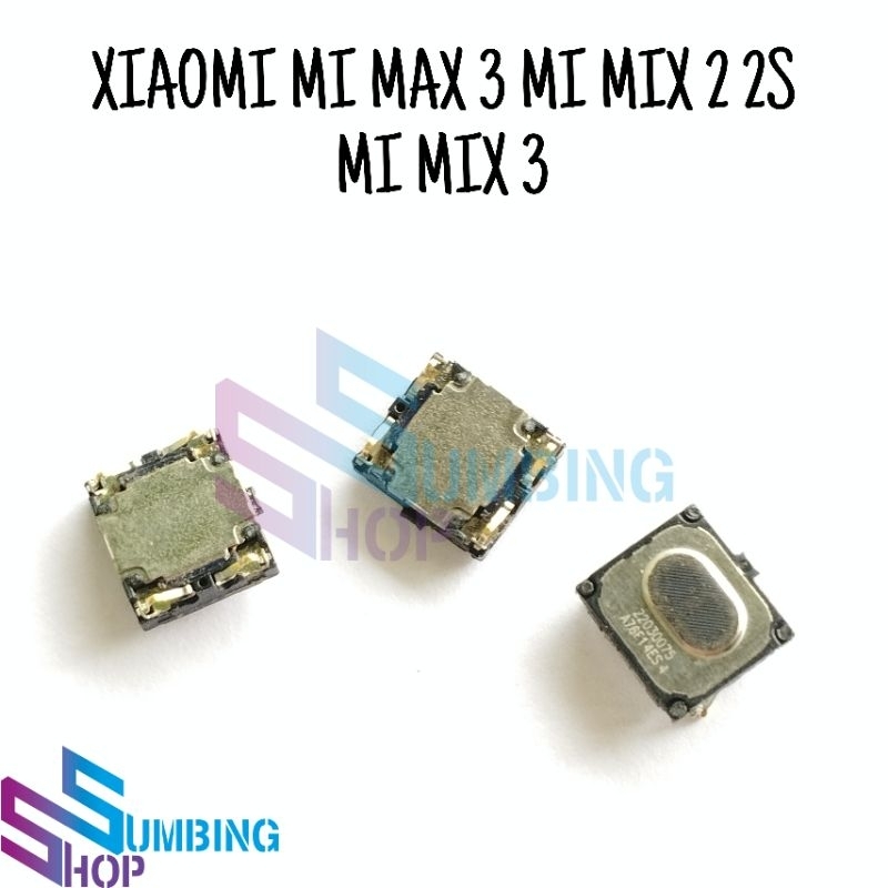 ลําโพงหูฟัง สําหรับ Xiaomi Mi Max 3 Mi Mix 2 2s Mi Mix 3