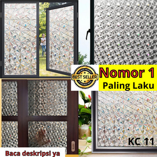 STICKER KACA PREMIUM HOLOGRAM SUNBLAST KACA SALUR PUTIH STIKER DEKORATIF SANBLAS WALLSTICKER WALSTIKER WALLSTIKER SETIKER STICKER STIKER WALLPAPER PINTU KACA JENDELA KACA MEJA KACA KC 11 MOTIF GAMBAR DIAMOND BAMBU BUNGA PINK POLOS BUREM BURAM TIDAK TEMBUS