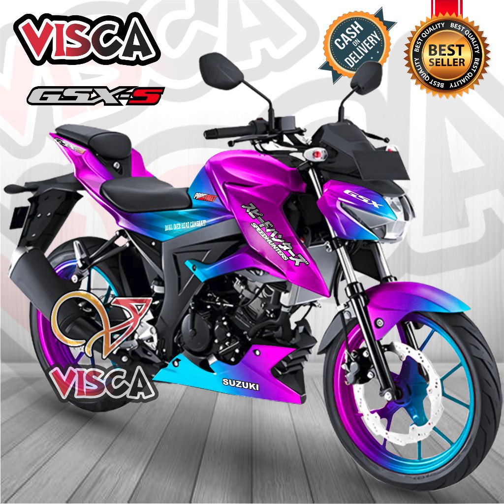 Decal Gsx S150 Full Body สติกเกอร์ Gsx S150 Full Body Decal Gsx 150S Full Body Striping Gsx S150 Ful