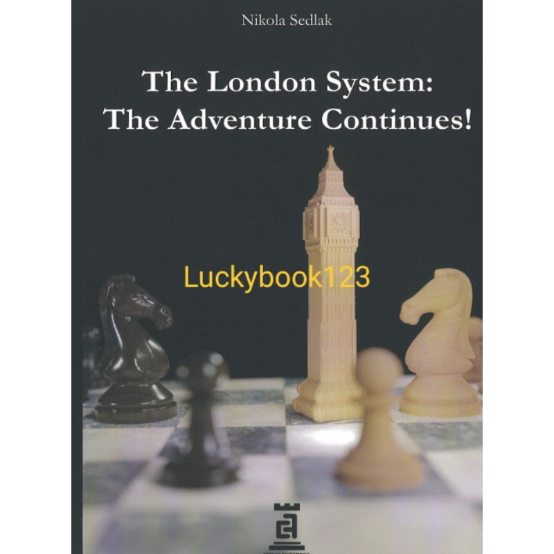หนังสือ The London System: ผจญภัยต่อ! โดย นิโคลา เสลา