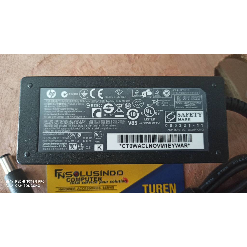 HP Compaq Presario CQ40 CQ41 CQ42 CQ43 HP1000 HP430 HP431 แล็ปท็อป CHARGER Adapter