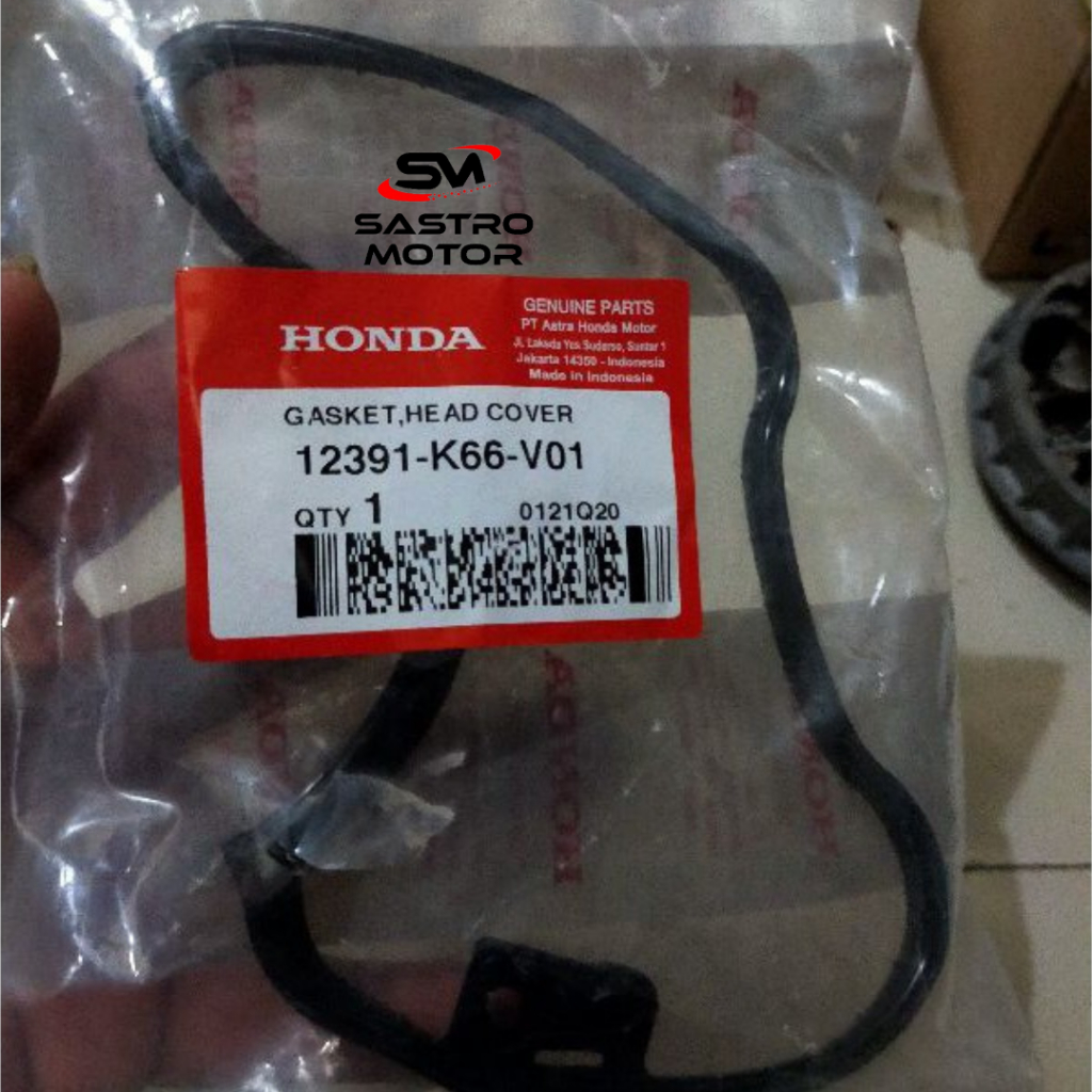 ปะเก็นฝาครอบหัว – Honda Vario 125 eSP K60R (12391K66V01)