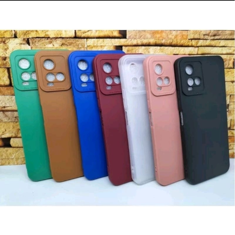 เคส Macaron Vivo Y21 Y21S Y21T Y33S Y33T Pro Camera
