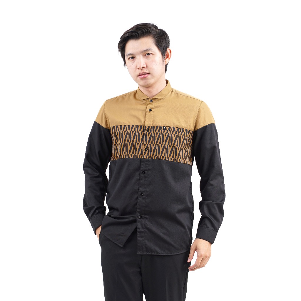 เสื้อ Fadkhera Cairo Black Koko สําหรับผู้ชายผู้ใหญ่