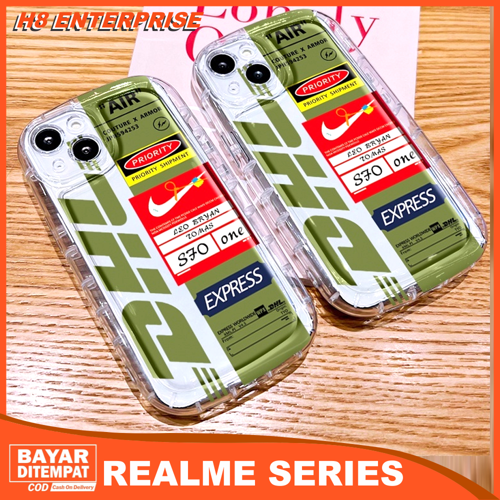 Realme C2 C11 C12 C25 C25S C30 C30S C51 C53 C55 Narzo 20 30A 50A Softcase Casing Silicon Unique Moti