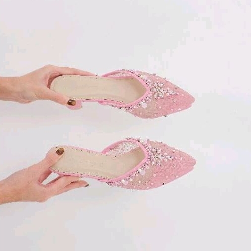 KEYSA PINK WEDDING SHOES WEDDING SHOES PARTY SHOES