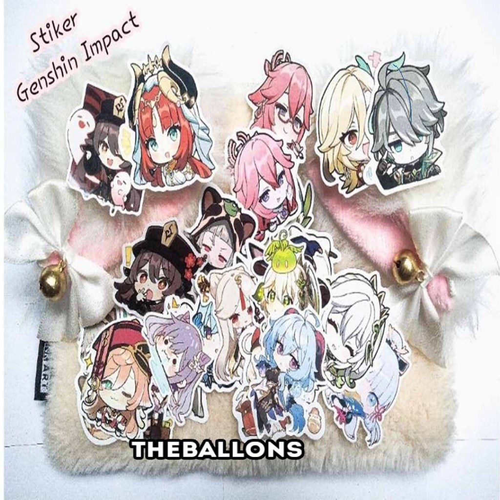 GENSHIN IMPACT สติ๊กเกอร์/สติ๊กเกอร์ตัด/GLOSSY Premium/CONTENTS 20 สติ๊กเกอร์