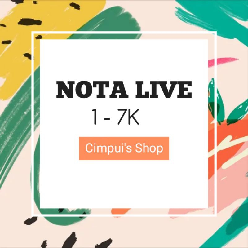 LIVE NOTE 1 - 7 K***