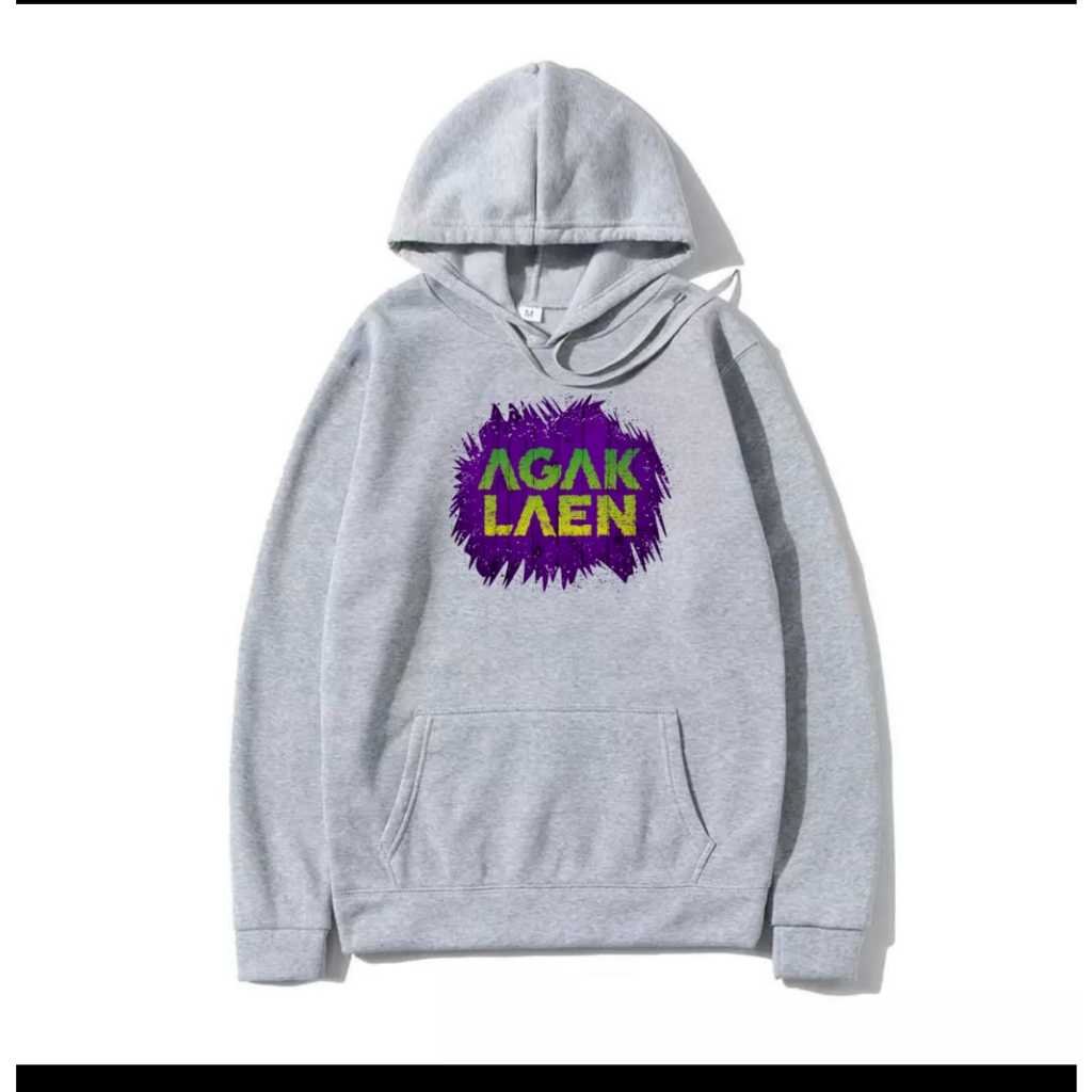 เสื้อฮู้ด AGH LAEN ASGARD777 HOODIE สําหรับผู้ชายแขนยาว
