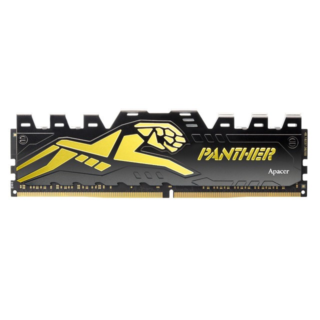 หน่วยความจํา Apacer Panther Golden DDR4 PC21300 2666Mhz 8GB Ram