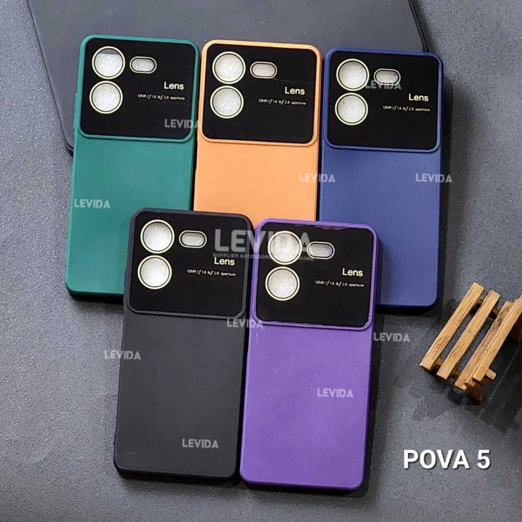Tecno Pova 5 Tecno Pova 5 Pro Case เลนส์ใหญ่ Macaron Tecno Pova 5 Tecno Pova 5 Pro