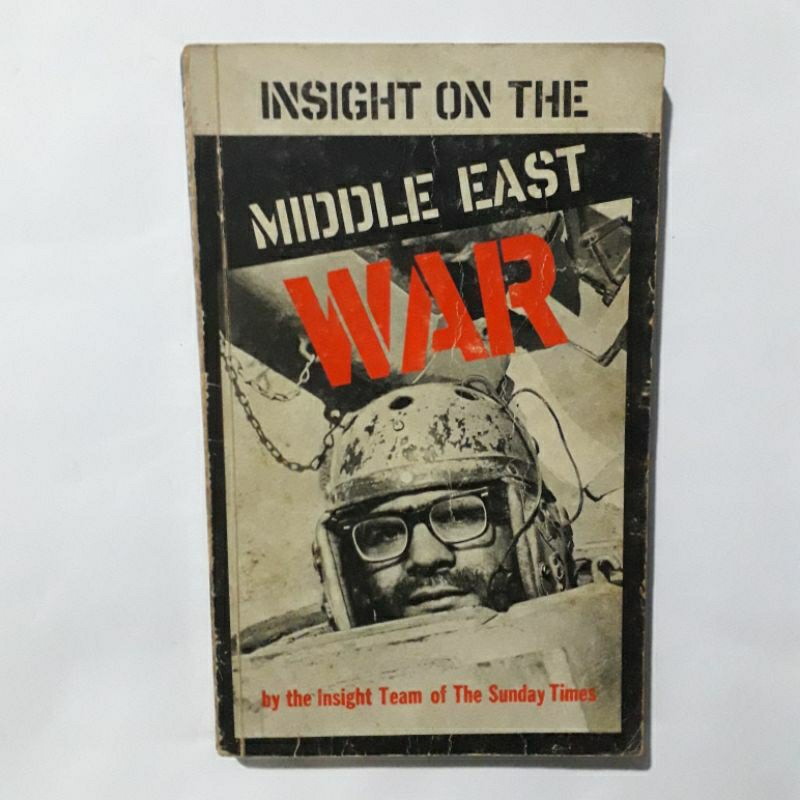 หนังสือ Insight On The Middle East WAR - เวลาวันอาทิตย์