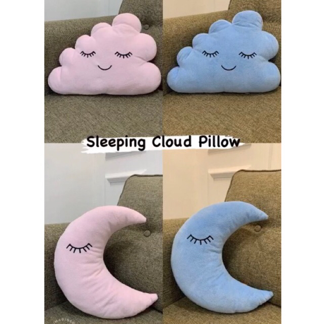 CLOUDY SLEEP PILLOW*