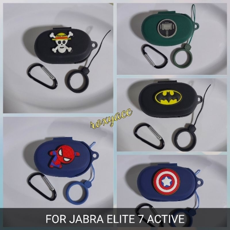 Soft CASE JABRA ELITE 7 ACTIVE CASING COVER RUBBER MATERIAL
