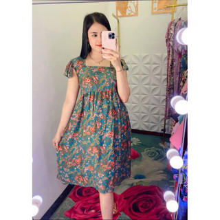 PROMO Daster kekinian.CloudyDress / Dress Ruffle / Dress wanita premium  / Daster rayon premium