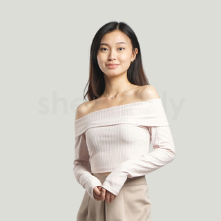 Shesimply Sabrina long sleeve top