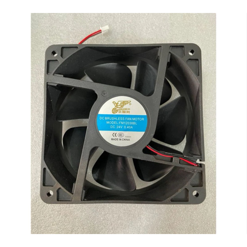 พัดลม DC 24v 12 ซม**