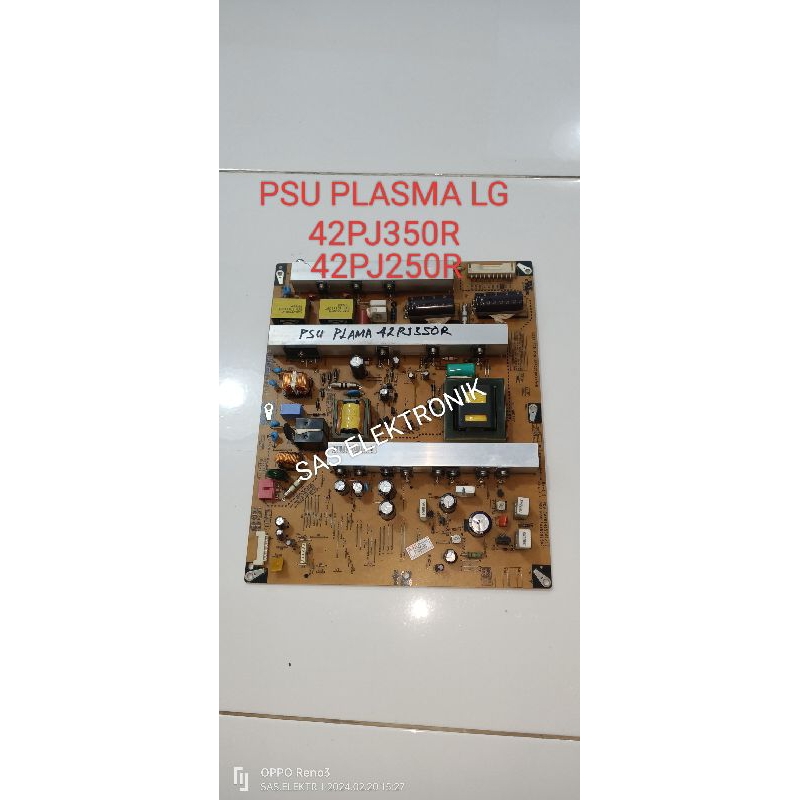 PSU POWER SUPPLY TV REGULATOR PLASMA LG 42PJ250R 42PJ250 R 42PJ350R 42PJ350 R