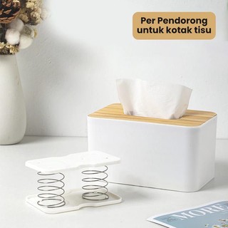 SPRING PUSHER pegas pendorong tissue penyangga tissue otomatis automatic tissue lifter