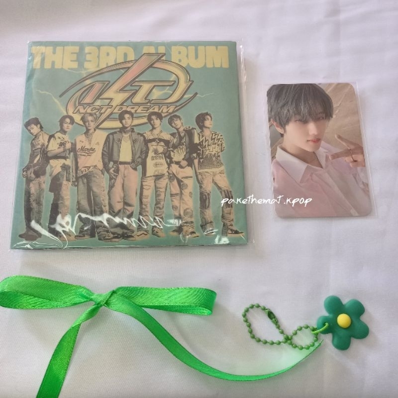 [Freebies 2 PC Official] อัลบั้มโปสเตอร์ Jisung ISTJ JAPAN Version พร้อมอัลบั้ม POB MUMO A จาก NCT D