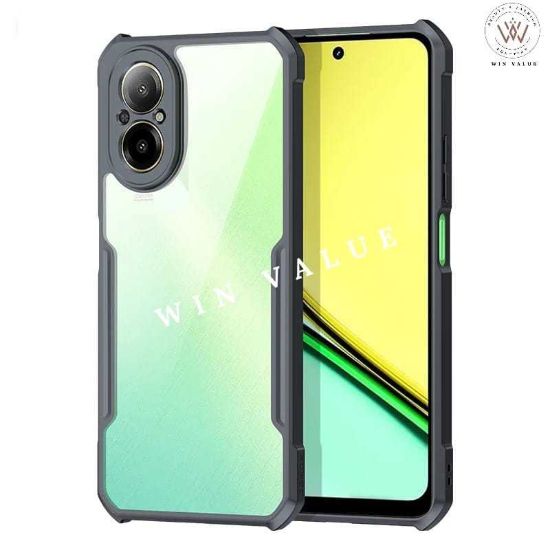 Realme C67 Case Armor Case กันกระแทก Fusion Case Realme C67