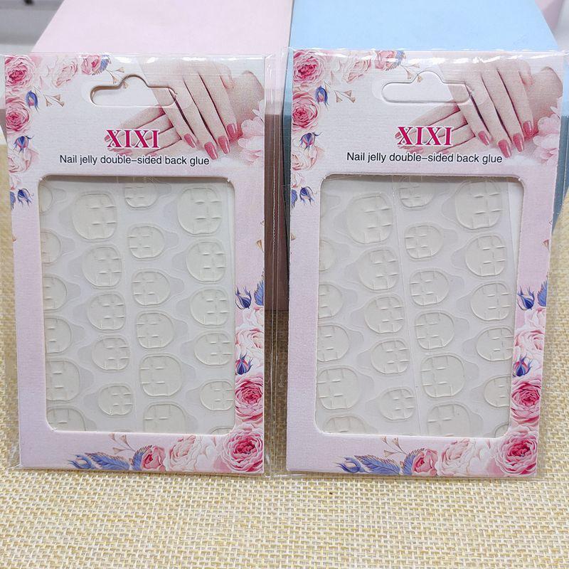 DOUBLE TAPE GEL FAKE NAIL GLUE / NAIL DOUBLE TAPE GLUE GEL 24PASTE