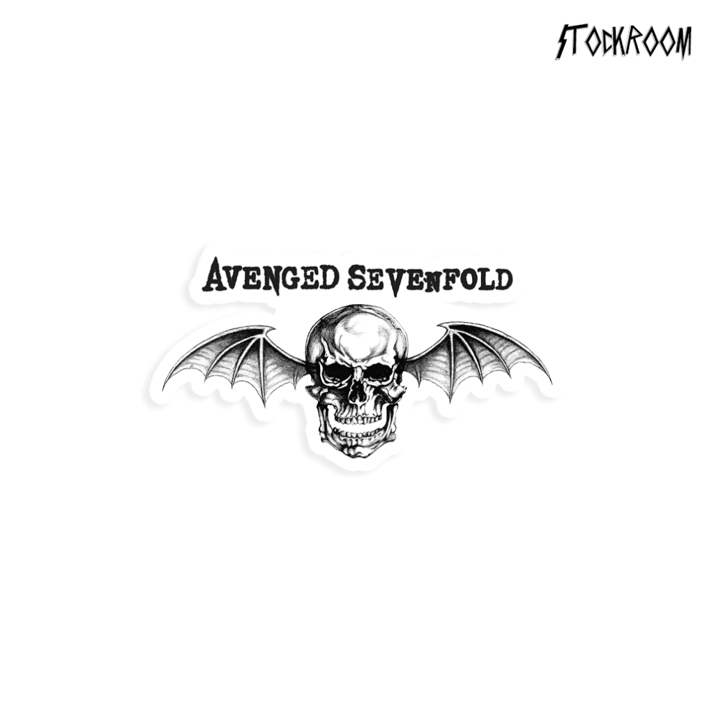 Avenged SEVENFOLD STICKER / A7X / BAT COUNTRY / SO FAR AWAY / BAT COUNTRY / THE REV / SYNYSTER GATES