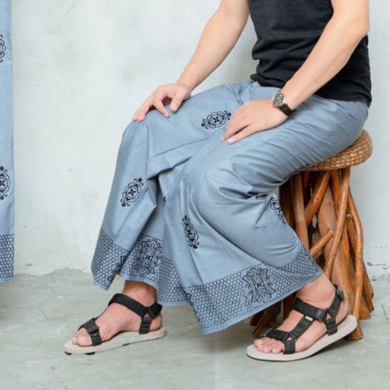 Wasps Nest Batik Sarong ล่าสุด Santri Batik Sarong ผู้ใหญ่ชายชุด Pekalongan Batik Sarong ล่าสุด Bati