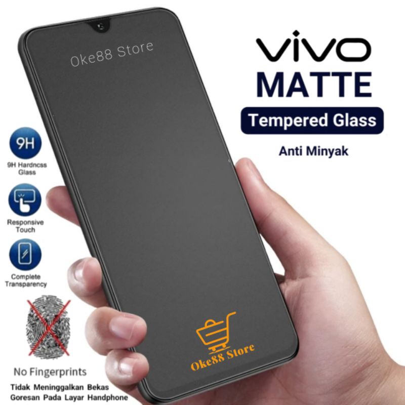 LAYAR Matte Glassแบบเต็มหน้าจอVivo IQOO 13 5G Z9 5G Z7 5G Z7x 5G Z7i Z7s Z8 Z8x 11 5G 11s 11 5G Neo 