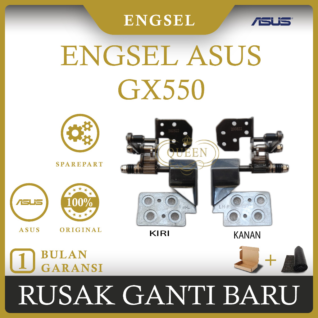 บานพับแล็ปท็อป สําหรับ Asus ROG Zephyrus Duo 15 GX550 GX550LXS