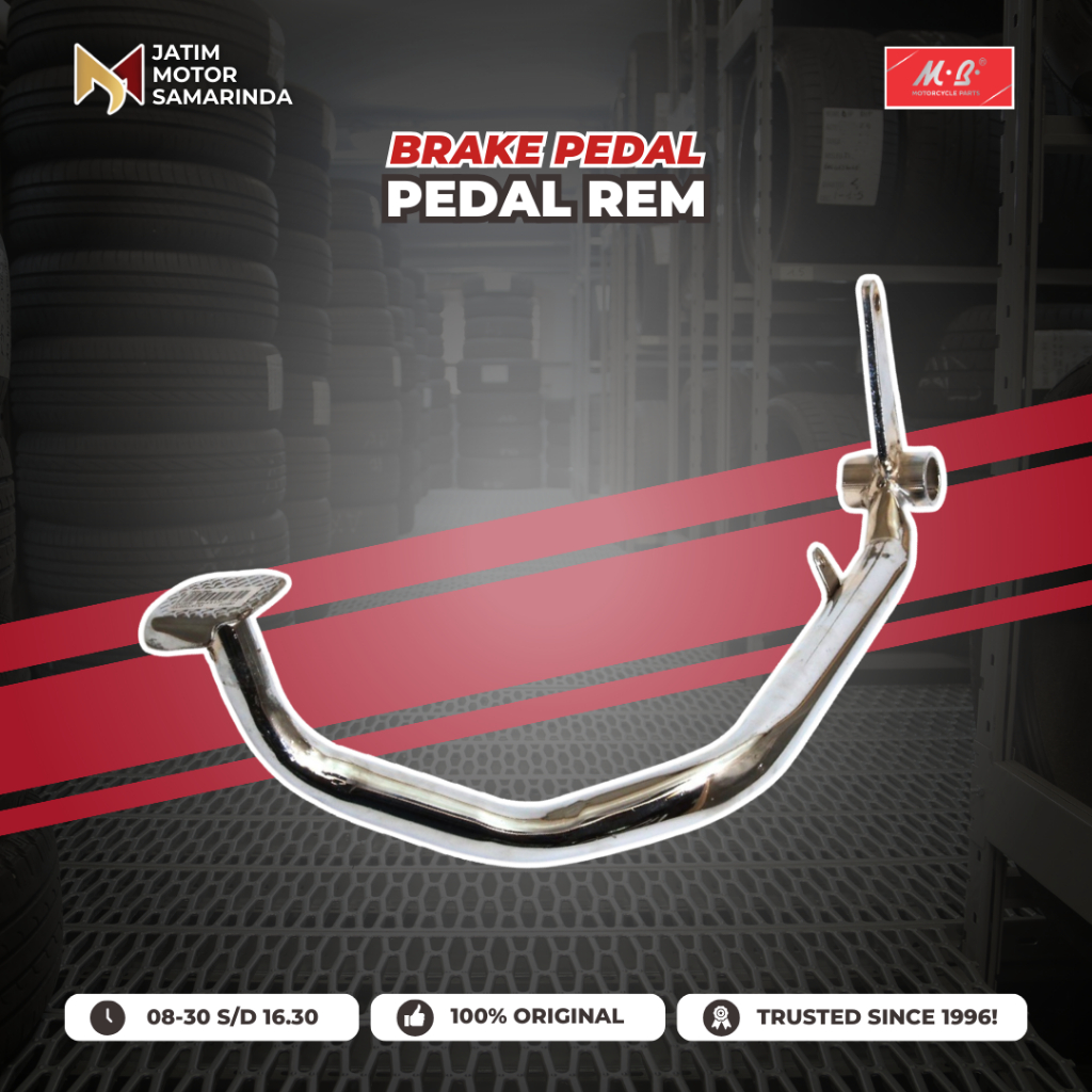 MB เบรคเหยียบเบรค Pad Original เบรคเหยียบ Force 1 3YR GL Pro KC5 Jupiter Z 5TP Karisma KPH Revo Abso