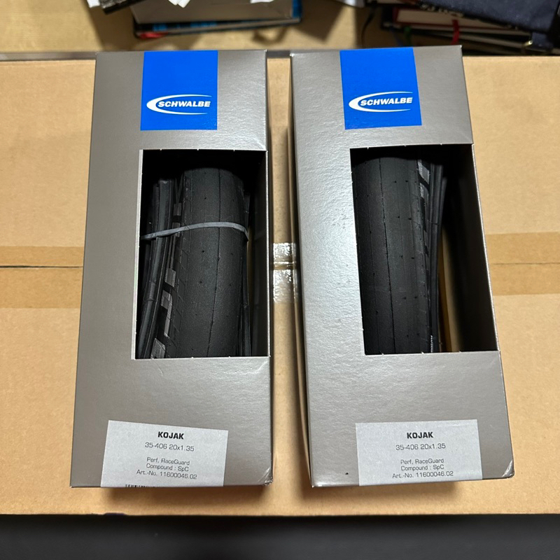 Schwalbe Kojak 20 406 Kevlar 20 X 1.35 35-406 ยางเดิม