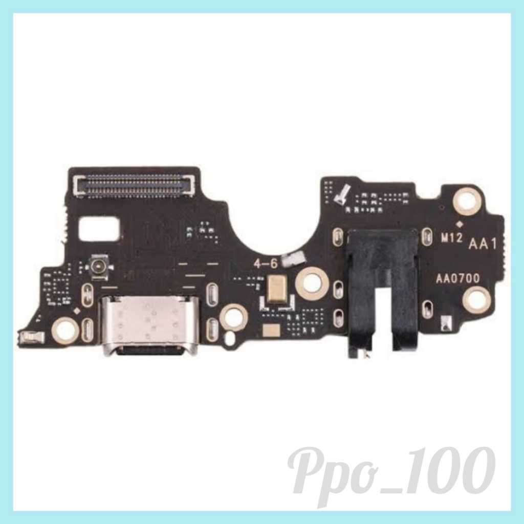 บอร์ดเชื่อมต่อชาร์จไมโครโฟน สําหรับ Oppo A16 2021 A54 4G+CON H/F+