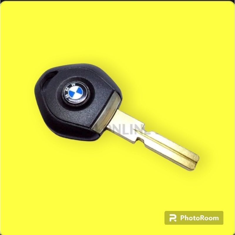 TOMBOL Bmw E34 E36 ปลอกกุญแจรีโมท 1 ปุ่ม