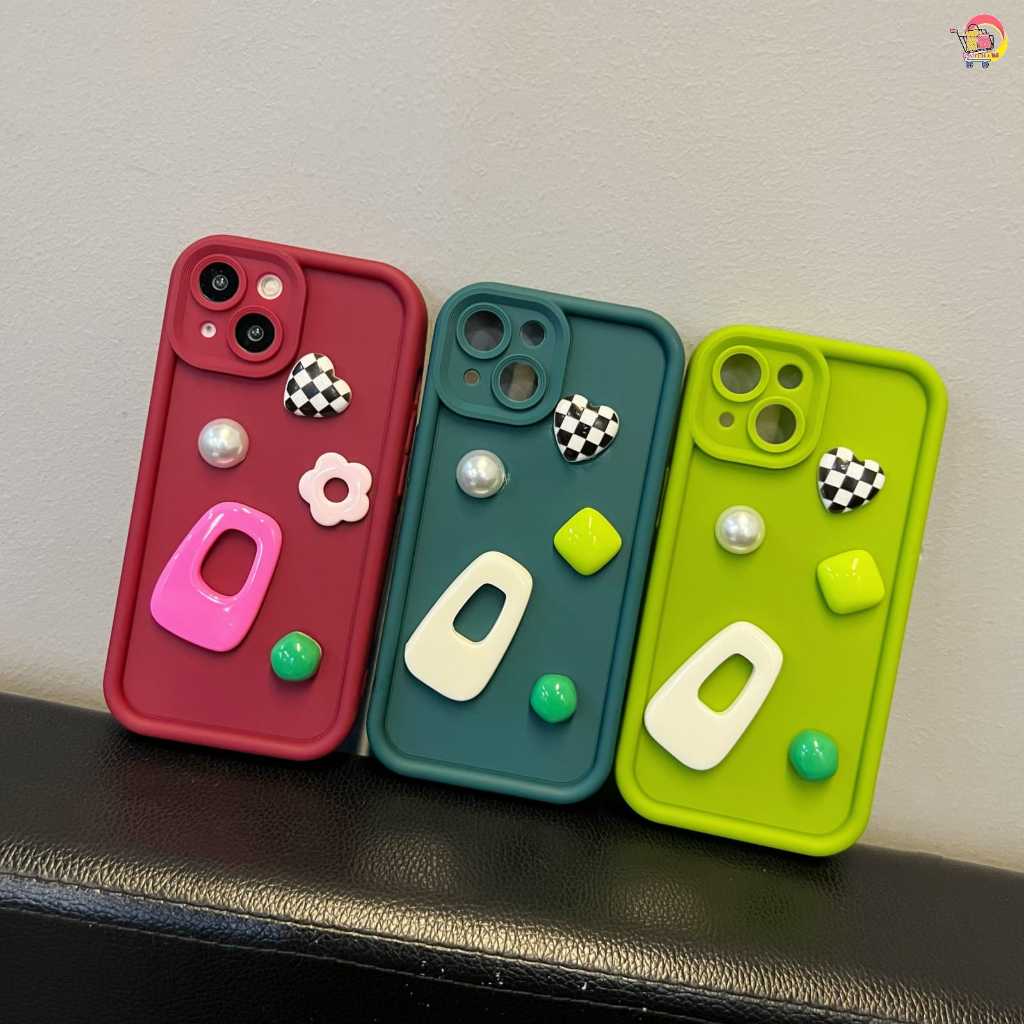 GC87 ใหม่! 4D DOLL AESTHETIC CASE - SOFTCASE FULLCOVER สําหรับ VIVO Y19S Y29 V50 V40 V60 LITE S19 S1