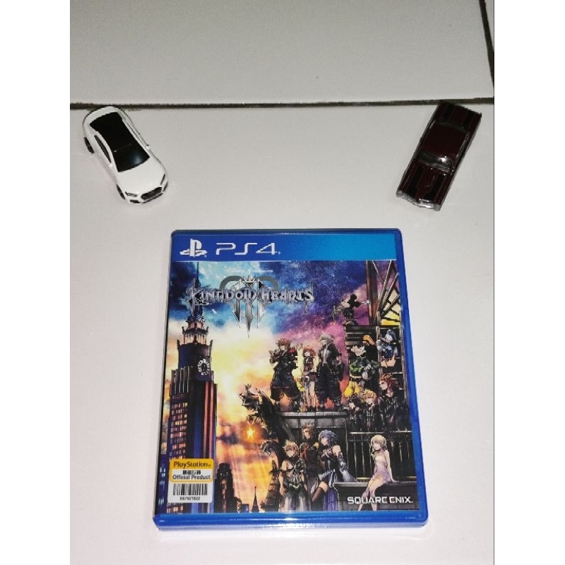 แผ่น Bd PS4 Kingdom Hearts III