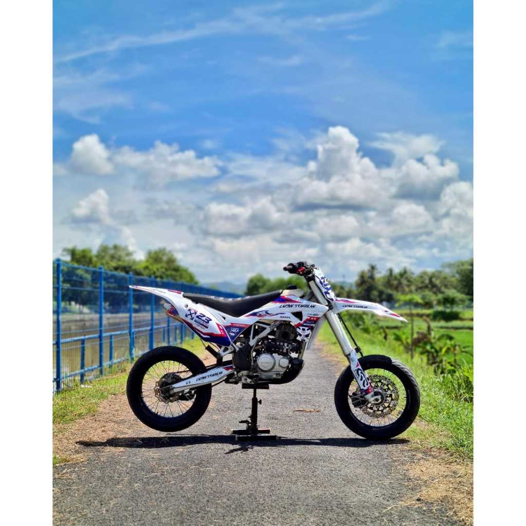 GORDONS SUPERMOTO DECAL DESIGN ฟรีรีQUEST | ยามาฮ่า WR 155 R | รูปลอก crf | ผู้ประกอบการรูปลอก | สติ
