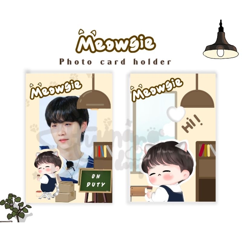 PC HOLDER MEOW GI***