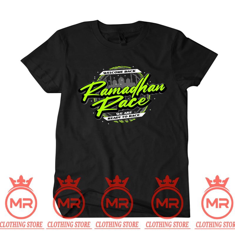 WELCOME BACK RAMDHAN RACE เสื้อยืด DISTRO