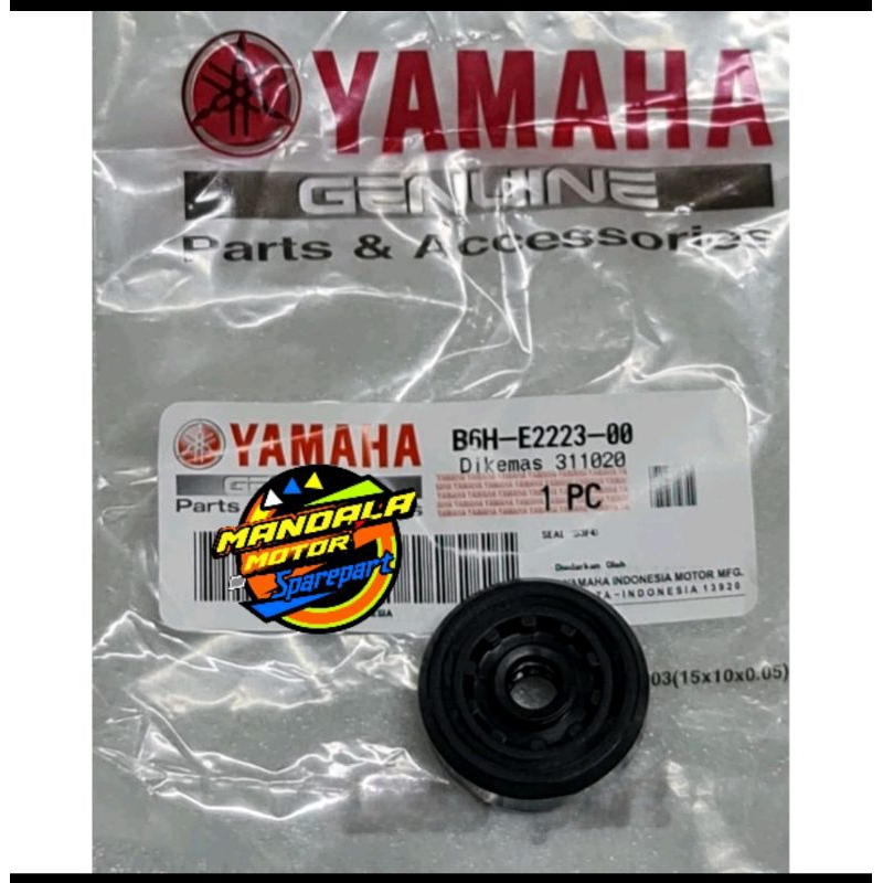 SIL SEAL ปั๊มน้ําใหม่ NMAX LEXI 2020 ใหม่ AEROX CONNETED ORIGINAL YAMAHA B6H E2223 00