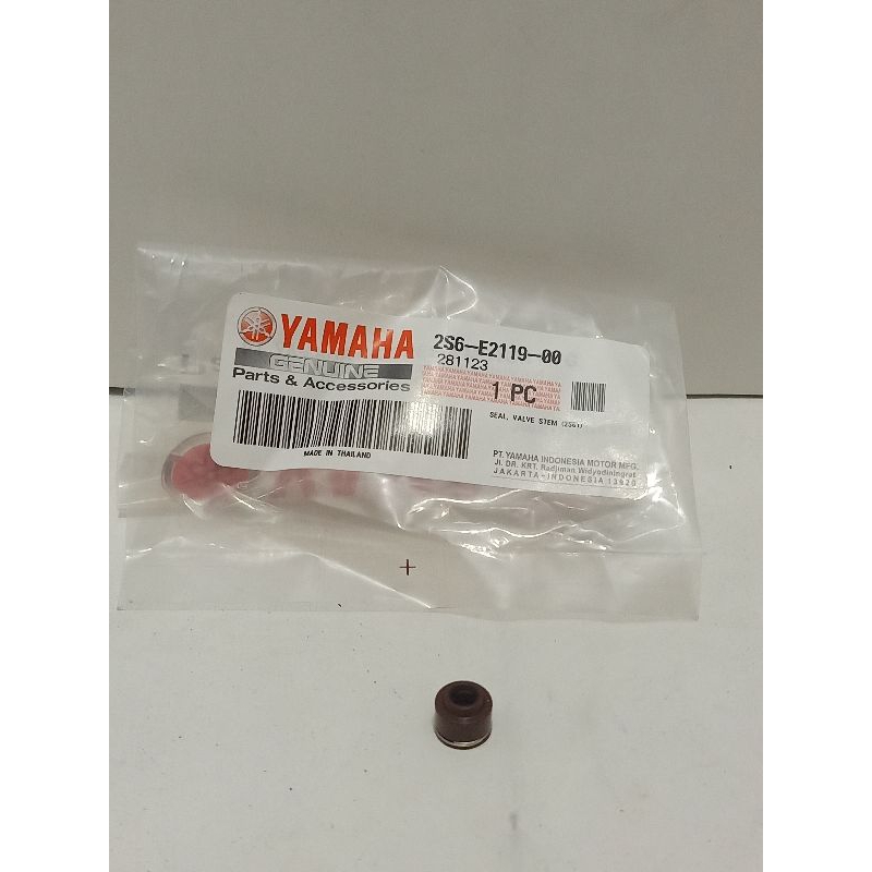 [YGP] 2S6-E2119-00 Yamaha VIXION, MX Valve Seal ราคาต่อชิ้น