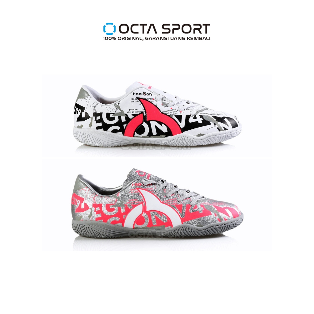 ORTUSEIGHT CATALYST LEGION V4 ในรองเท้า JR KIDS FUTSAL