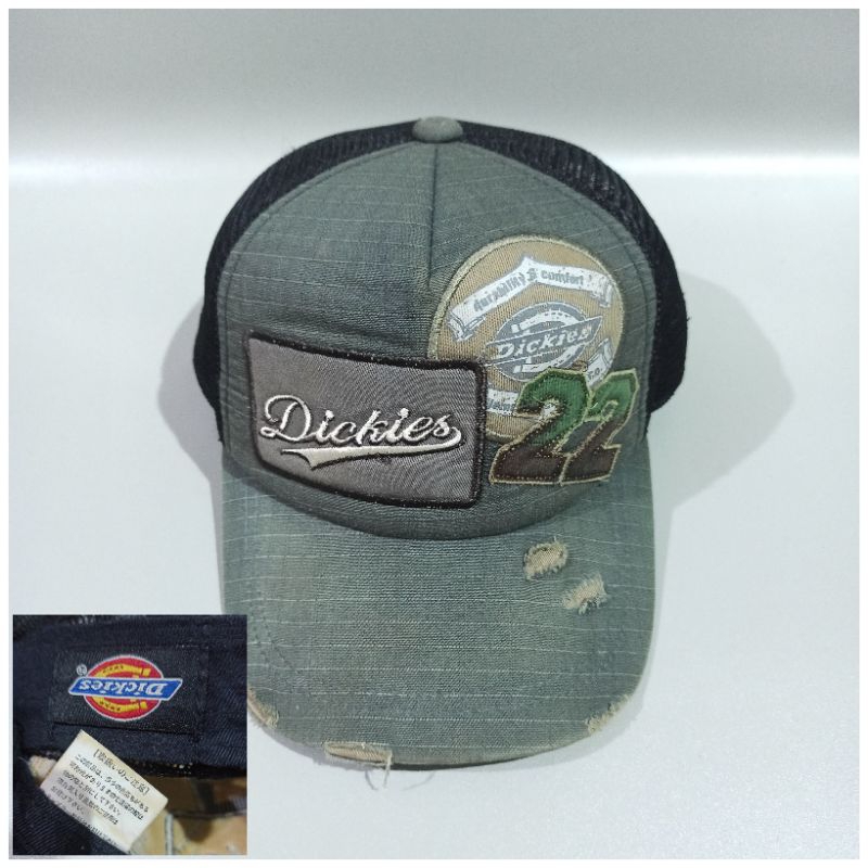 หมวก Dickies Trucker Second Preloved ของแท้ 115