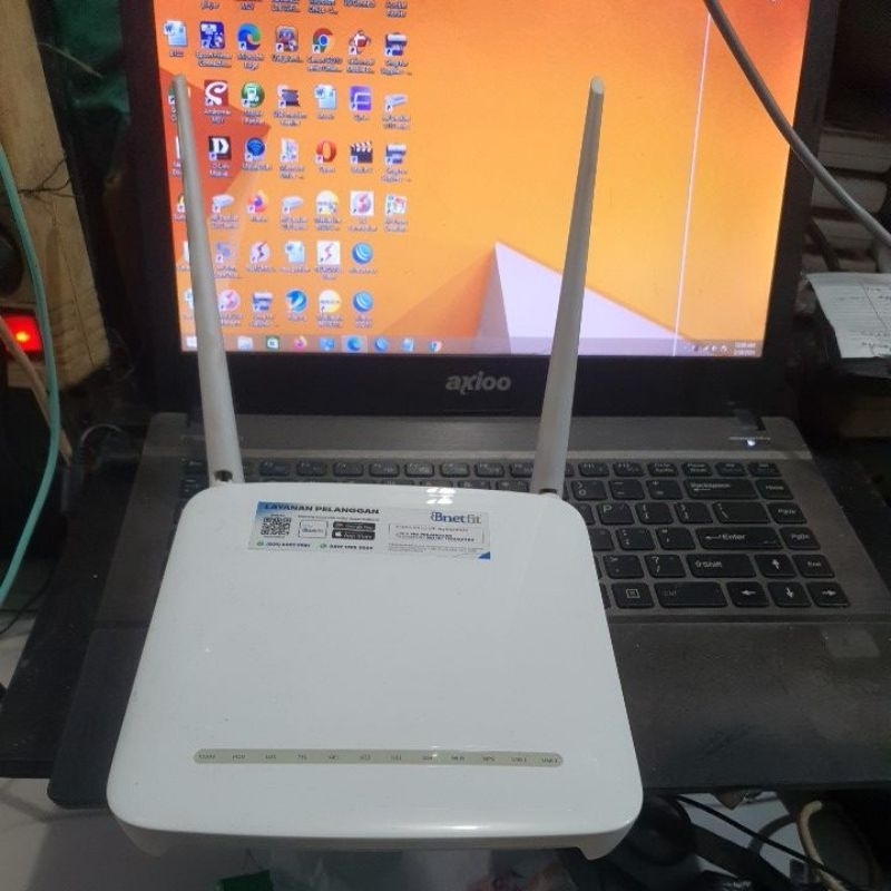 Zte GPON ONT F670L 2020 พร้อมอะแดปเตอร์