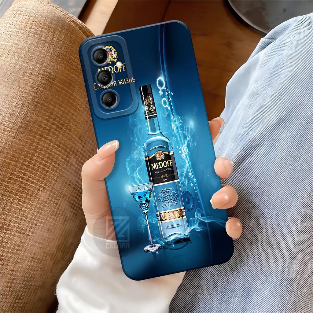 HP Softcase SAMSUNG GALAXY A25 5G - ZELORA - เคสเครื่องดื่มแฟชั่น - เคส SAMSUNG GALAXY A25 5G - เคส 