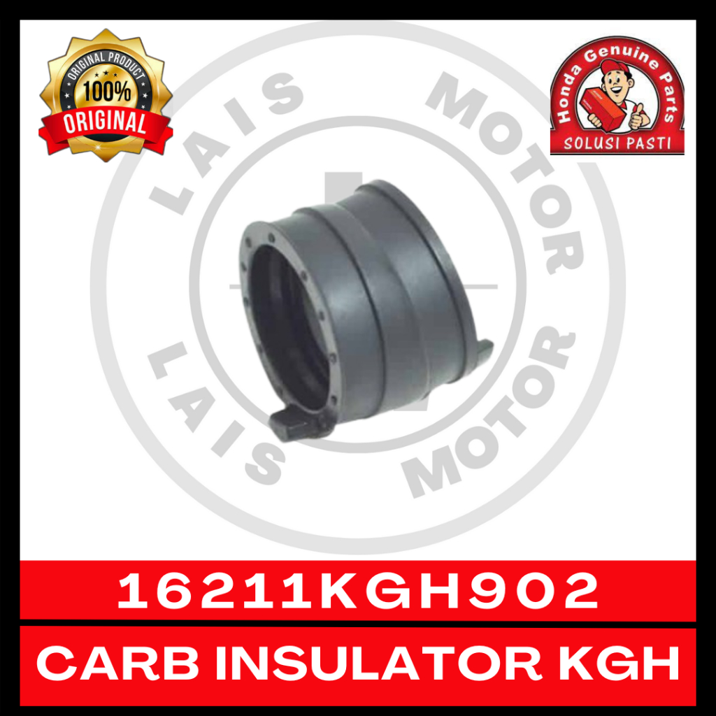Original AM KGH CS1 16211KGH902 คาร์บูเรเตอร์ฉนวนยาง