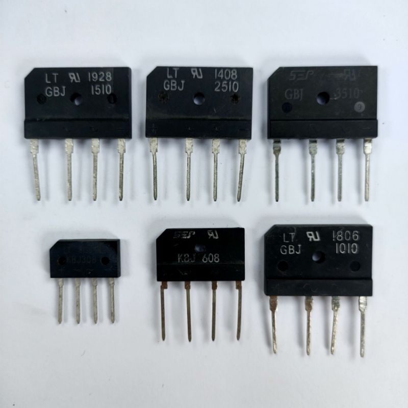 BRID DIODE COMB DIODE 4 ขา 3A 5A 10A 15A 25A 35A